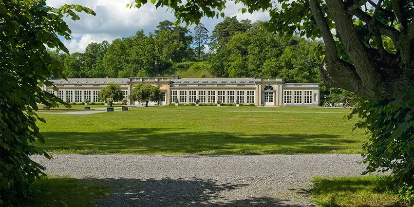 Kronprinsessan Margareta Ulriksdals slott