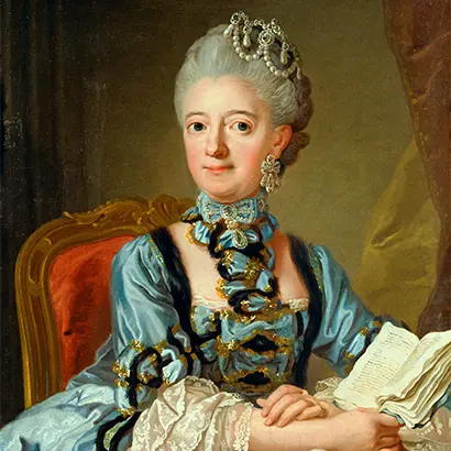 drottning Lovisa Ulrika Drottningholms slott