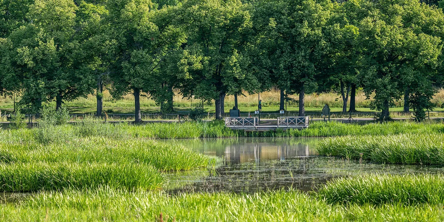Kungliga promenader på Kungliga Djurgården. Ladda ned gratis promenad app och kombinera natur och kultur.