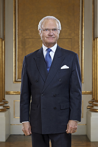 Kung Carl XVI Gustaf 